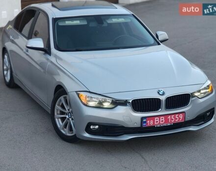 Серый БМВ 3 Серия, объемом двигателя 2 л и пробегом 192 тыс. км за 10700 $, фото 1 на Automoto.ua