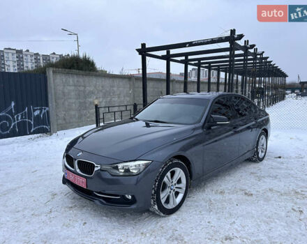Серый БМВ 3 Серия, объемом двигателя 2 л и пробегом 146 тыс. км за 13999 $, фото 1 на Automoto.ua