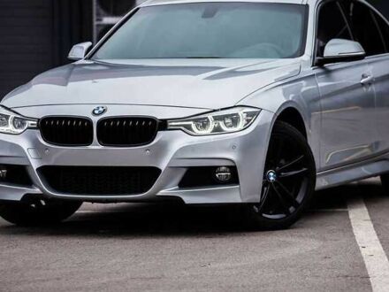 Серый БМВ 3 Серия, объемом двигателя 2 л и пробегом 60 тыс. км за 12500 $, фото 1 на Automoto.ua