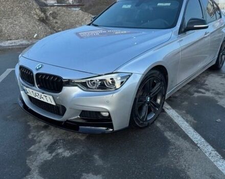Серый БМВ 3 Серия, объемом двигателя 2 л и пробегом 249 тыс. км за 13999 $, фото 1 на Automoto.ua