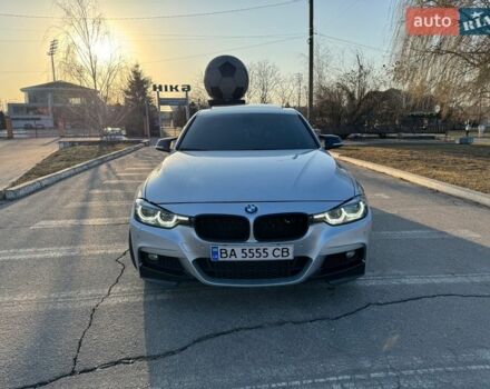 Серый БМВ 3 Серия, объемом двигателя 2 л и пробегом 180 тыс. км за 15000 $, фото 1 на Automoto.ua