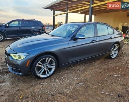 Серый БМВ 3 Серия, объемом двигателя 2 л и пробегом 117 тыс. км за 2900 $, фото 1 на Automoto.ua