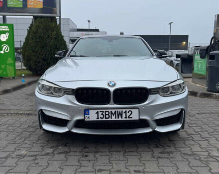 Серый БМВ 3 Серия, объемом двигателя 2 л и пробегом 230 тыс. км за 18600 $, фото 1 на Automoto.ua