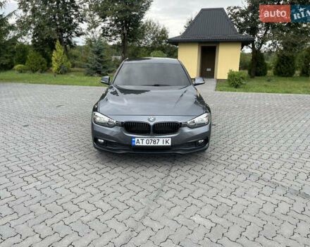 Серый БМВ 3 Серия, объемом двигателя 2 л и пробегом 176 тыс. км за 14500 $, фото 1 на Automoto.ua