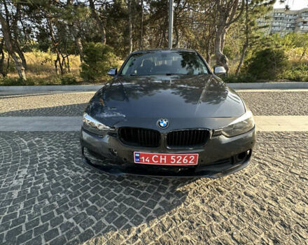 Серый БМВ 3 Серия, объемом двигателя 2 л и пробегом 247 тыс. км за 9200 $, фото 1 на Automoto.ua