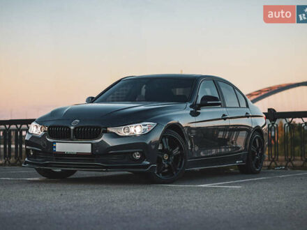 Серый БМВ 3 Серия, объемом двигателя 2 л и пробегом 180 тыс. км за 14499 $, фото 1 на Automoto.ua