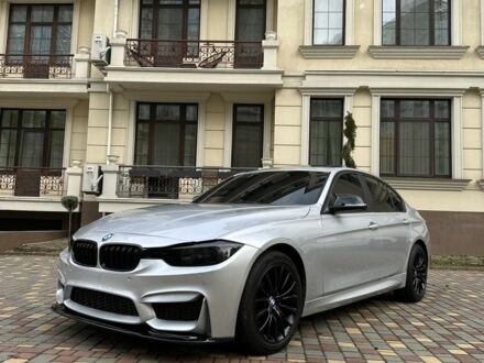 Серый БМВ 3 Серия, объемом двигателя 2 л и пробегом 95 тыс. км за 14500 $, фото 1 на Automoto.ua