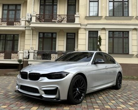 Серый БМВ 3 Серия, объемом двигателя 2 л и пробегом 95 тыс. км за 14500 $, фото 1 на Automoto.ua