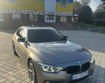 БМВ 3 Серія 2016 у Києві на Automoto.ua Сірий БМВ 3 Серія, об'ємом двигуна 2 л та пробігом 144 тис. км за 17500 $, фото 1 на Automoto.ua