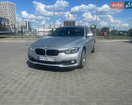 Серый БМВ 3 Серия, объемом двигателя 2 л и пробегом 155 тыс. км за 15500 $, фото 1 на Automoto.ua