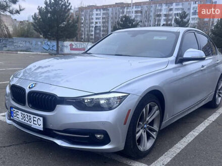 Серый БМВ 3 Серия, объемом двигателя 2 л и пробегом 101 тыс. км за 17500 $, фото 1 на Automoto.ua