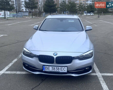 Серый БМВ 3 Серия, объемом двигателя 2 л и пробегом 104 тыс. км за 17500 $, фото 1 на Automoto.ua