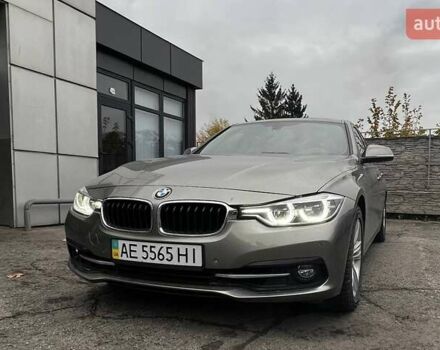 БМВ 3 Серія 2016 у Дніпро (Дніпропетровську) на Automoto.ua Сірий БМВ 3 Серія, об'ємом двигуна 2 л та пробігом 91 тис. км за 16800 $, фото 1 на Automoto.ua