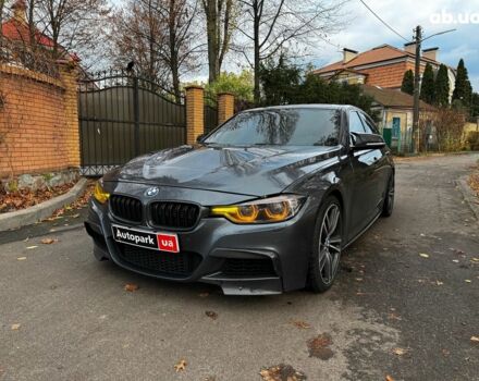 Серый БМВ 3 Серия, объемом двигателя 3 л и пробегом 160 тыс. км за 20490 $, фото 1 на Automoto.ua