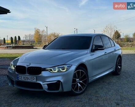 БМВ 3 Серія 2016 у Чернівцях на Automoto.ua Сірий БМВ 3 Серія, об'ємом двигуна 2 л та пробігом 160 тис. км за 17500 $, фото 1 на Automoto.ua