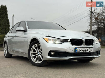 Серый БМВ 3 Серия, объемом двигателя 2 л и пробегом 83 тыс. км за 13200 $, фото 1 на Automoto.ua