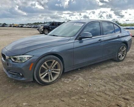Серый БМВ 3 Серия, объемом двигателя 2 л и пробегом 52 тыс. км за 2500 $, фото 1 на Automoto.ua