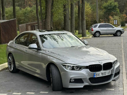 Серый БМВ 3 Серия, объемом двигателя 2 л и пробегом 156 тыс. км за 19500 $, фото 1 на Automoto.ua