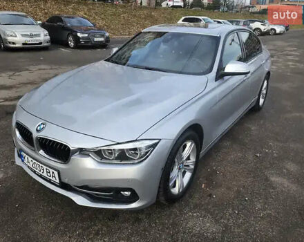 Сірий БМВ 3 Серія, об'ємом двигуна 2 л та пробігом 93 тис. км за 17500 $, фото 1 на Automoto.ua