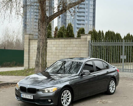 Серый БМВ 3 Серия, объемом двигателя 2 л и пробегом 179 тыс. км за 13500 $, фото 1 на Automoto.ua