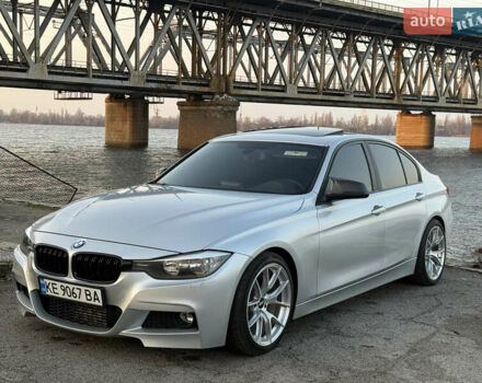 Серый БМВ 3 Серия, объемом двигателя 2 л и пробегом 158 тыс. км за 12900 $, фото 1 на Automoto.ua