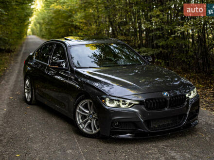 Серый БМВ 3 Серия, объемом двигателя 2 л и пробегом 183 тыс. км за 21300 $, фото 1 на Automoto.ua