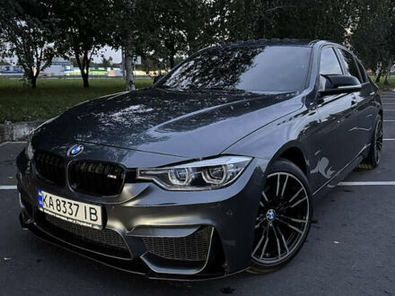 Серый БМВ 3 Серия, объемом двигателя 2 л и пробегом 118 тыс. км за 17500 $, фото 1 на Automoto.ua