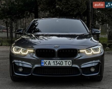 Серый БМВ 3 Серия, объемом двигателя 3 л и пробегом 125 тыс. км за 24500 $, фото 1 на Automoto.ua