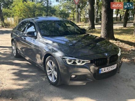 Серый БМВ 3 Серия, объемом двигателя 2 л и пробегом 144 тыс. км за 16400 $, фото 1 на Automoto.ua