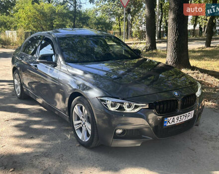 Серый БМВ 3 Серия, объемом двигателя 2 л и пробегом 144 тыс. км за 16400 $, фото 1 на Automoto.ua