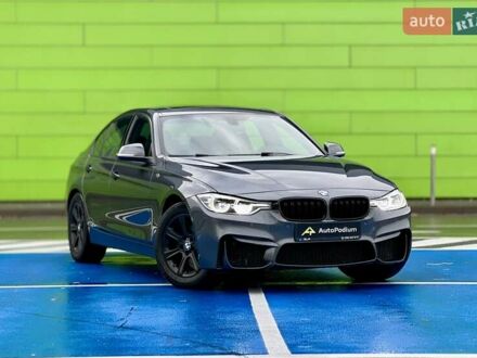 Серый БМВ 3 Серия, объемом двигателя 2 л и пробегом 101 тыс. км за 19500 $, фото 1 на Automoto.ua
