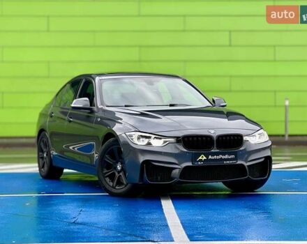 БМВ 3 Серія 2016 у Києві на Automoto.ua Сірий БМВ 3 Серія, об'ємом двигуна 2 л та пробігом 101 тис. км за 19500 $, фото 1 на Automoto.ua