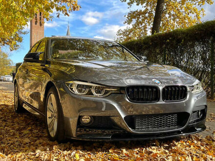 Серый БМВ 3 Серия, объемом двигателя 2 л и пробегом 119 тыс. км за 22500 $, фото 1 на Automoto.ua