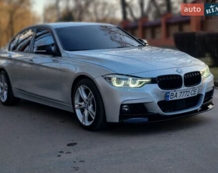 Серый БМВ 3 Серия, объемом двигателя 2 л и пробегом 172 тыс. км за 16000 $, фото 1 на Automoto.ua