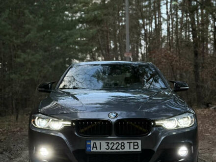 Серый БМВ 3 Серия, объемом двигателя 2 л и пробегом 151 тыс. км за 21000 $, фото 1 на Automoto.ua