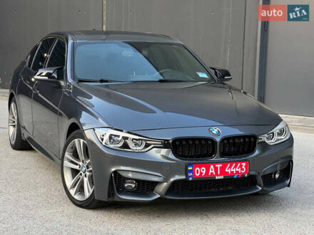 Серый БМВ 3 Серия, объемом двигателя 2 л и пробегом 157 тыс. км за 18400 $, фото 1 на Automoto.ua