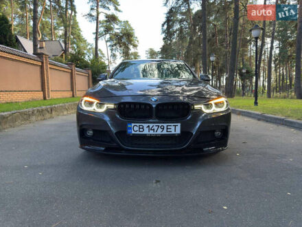 БМВ 3 Серия 2016 в Киеве на Automoto.ua Серый БМВ 3 Серия, объемом двигателя 2 л и пробегом 76 тыс. км за 16900 $, фото 1 на Automoto.ua