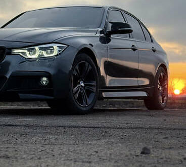 Серый БМВ 3 Серия, объемом двигателя 2 л и пробегом 186 тыс. км за 17000 $, фото 1 на Automoto.ua