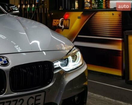 Серый БМВ 3 Серия, объемом двигателя 2 л и пробегом 167 тыс. км за 17000 $, фото 1 на Automoto.ua