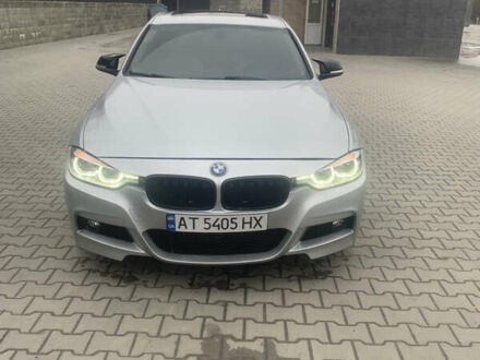 Серый БМВ 3 Серия, объемом двигателя 2 л и пробегом 166 тыс. км за 15000 $, фото 1 на Automoto.ua