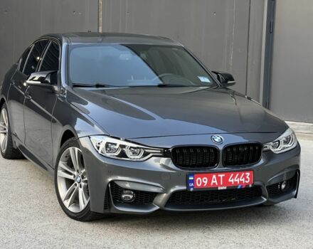 Серый БМВ 3 Серия, объемом двигателя 2 л и пробегом 160 тыс. км за 16799 $, фото 1 на Automoto.ua