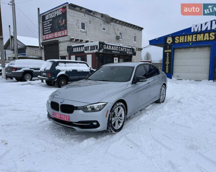 Серый БМВ 3 Серия, объемом двигателя 2 л и пробегом 143 тыс. км за 13700 $, фото 1 на Automoto.ua