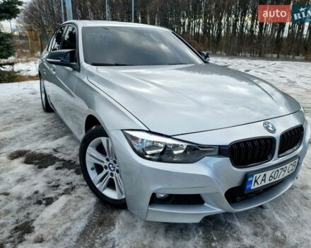 Серый БМВ 3 Серия, объемом двигателя 2 л и пробегом 187 тыс. км за 11950 $, фото 1 на Automoto.ua