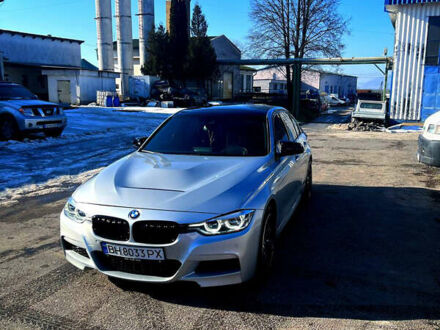 Серый БМВ 3 Серия, объемом двигателя 3 л и пробегом 144 тыс. км за 26800 $, фото 1 на Automoto.ua