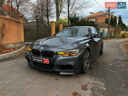 Серый БМВ 3 Серия, объемом двигателя 3 л и пробегом 160 тыс. км за 20490 $, фото 1 на Automoto.ua