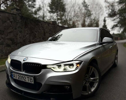 Серый БМВ 3 Серия, объемом двигателя 2 л и пробегом 160 тыс. км за 17000 $, фото 1 на Automoto.ua