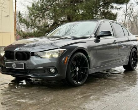 Серый БМВ 3 Серия, объемом двигателя 2 л и пробегом 120 тыс. км за 12999 $, фото 1 на Automoto.ua