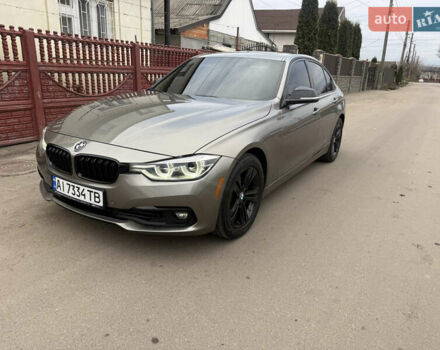 Серый БМВ 3 Серия, объемом двигателя 2 л и пробегом 129 тыс. км за 17499 $, фото 1 на Automoto.ua