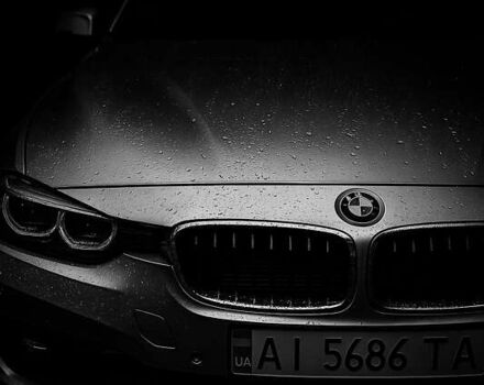 Серый БМВ 3 Серия, объемом двигателя 2 л и пробегом 125 тыс. км за 14000 $, фото 1 на Automoto.ua