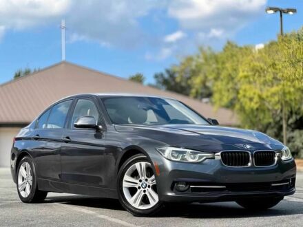 Серый БМВ 3 Серия, объемом двигателя 2 л и пробегом 74 тыс. км за 9500 $, фото 1 на Automoto.ua